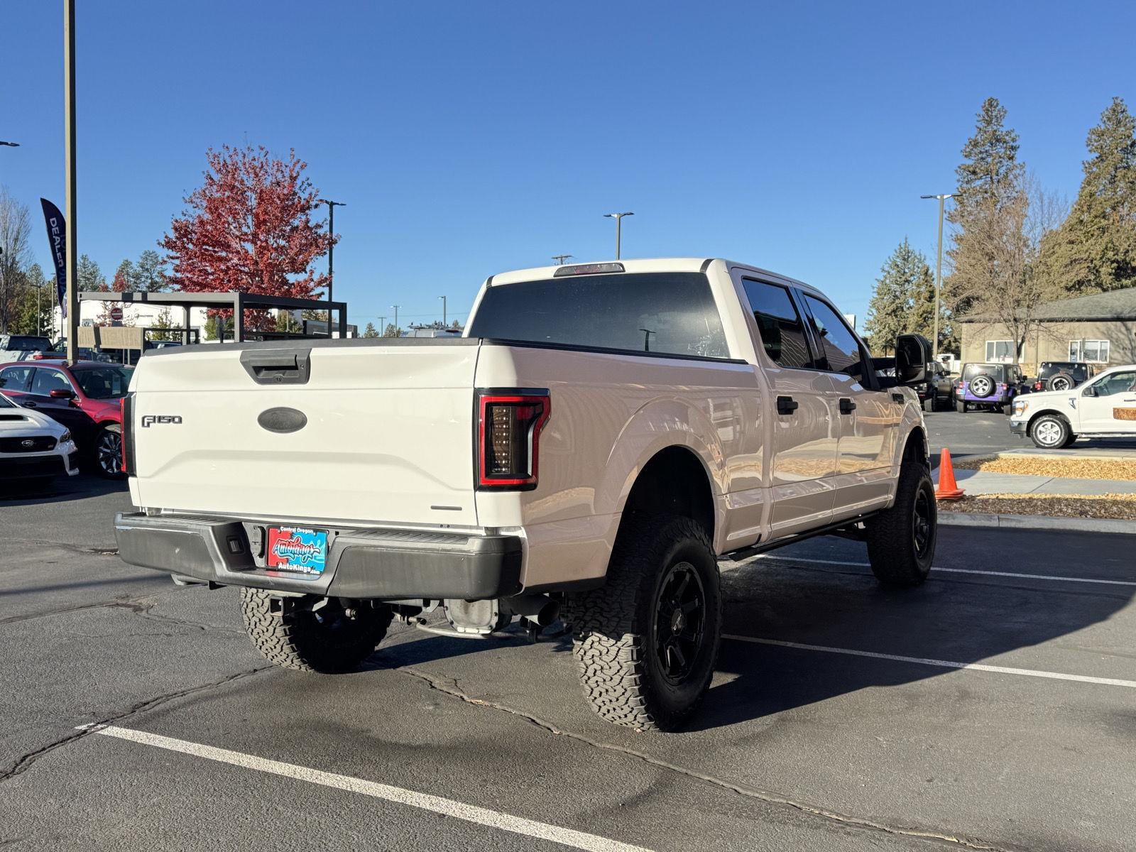2016 Ford F-150 XLT
