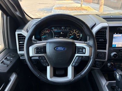 2018 Ford F150 SuperCrew Cab Lariat Pickup 4D 6 1/2 ft