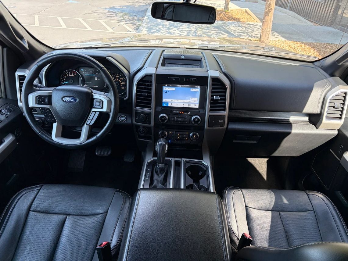 2018 Ford F150 SuperCrew Cab Lariat Pickup 4D 6 1/2 ft