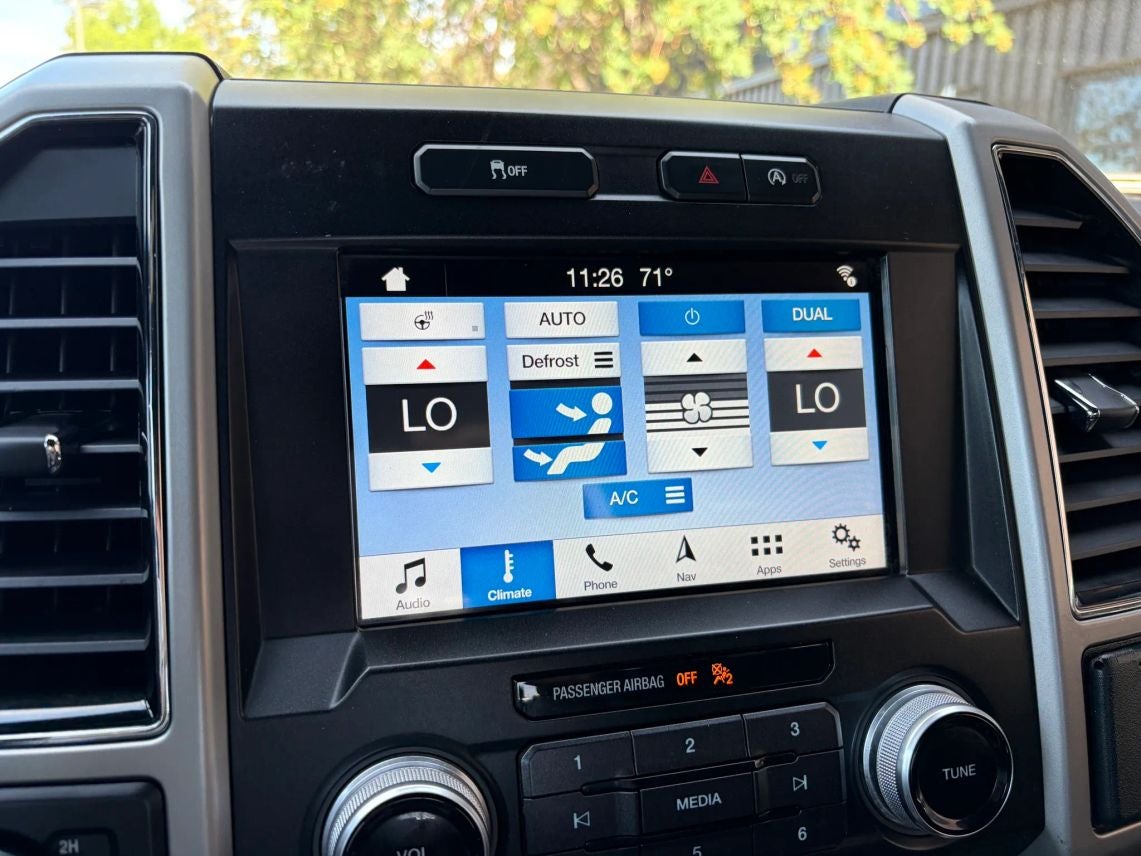 2018 Ford F150 SuperCrew Cab Lariat Pickup 4D 6 1/2 ft