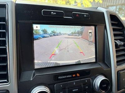 2018 Ford F150 SuperCrew Cab Lariat Pickup 4D 6 1/2 ft