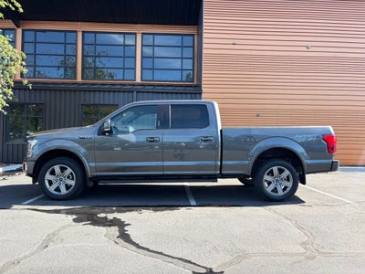 2018 Ford F150 SuperCrew Cab Lariat Pickup 4D 6 1/2 ft