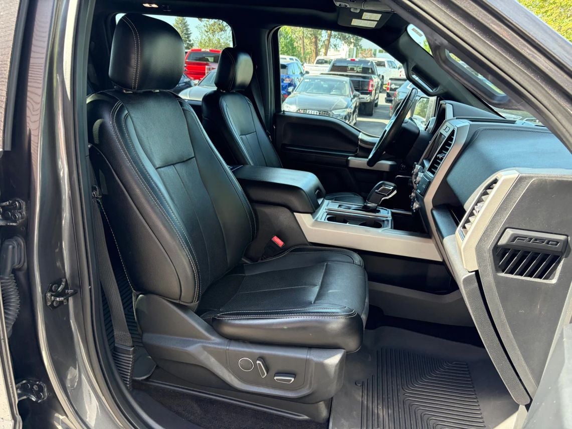2018 Ford F150 SuperCrew Cab Lariat Pickup 4D 6 1/2 ft