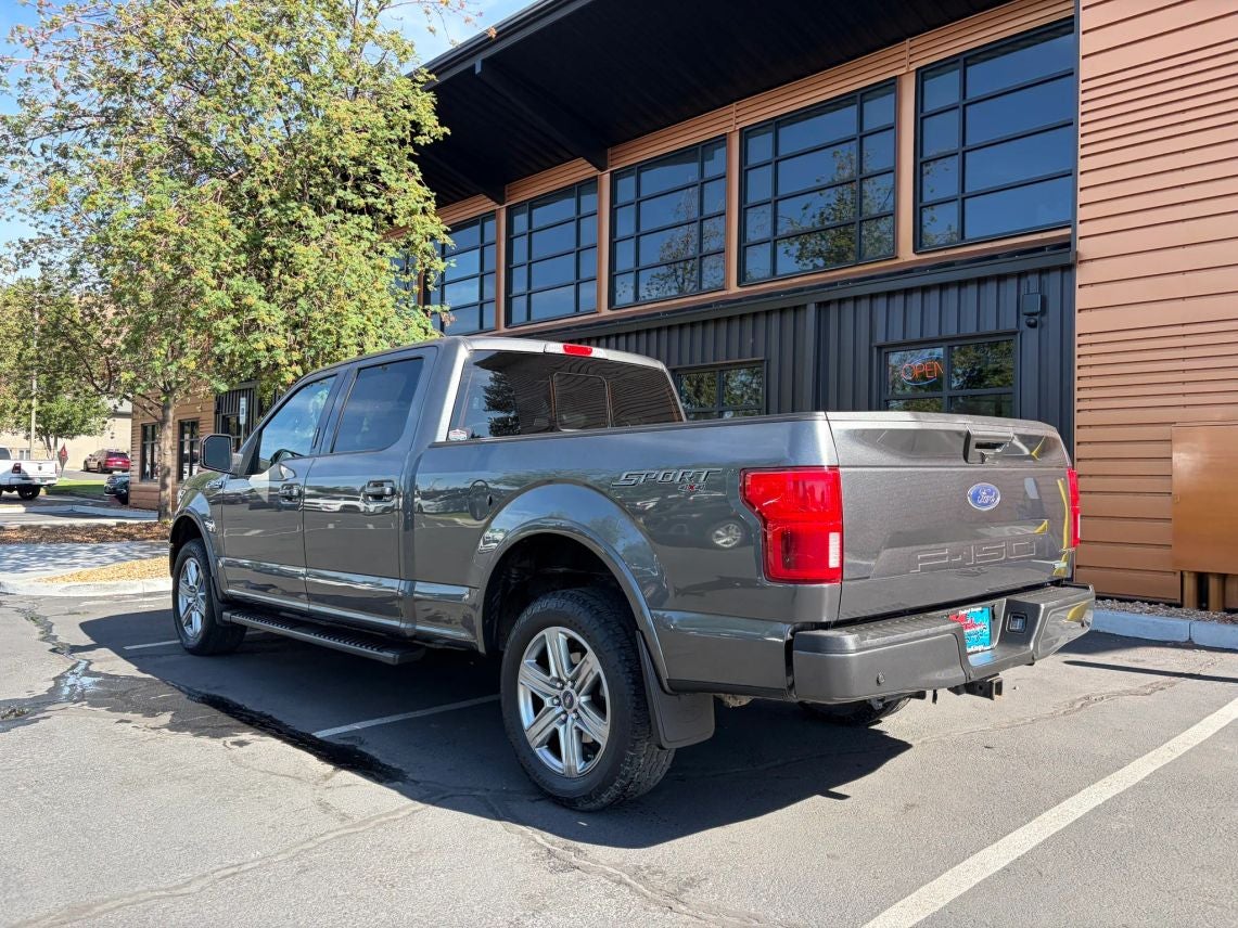 2018 Ford F150 SuperCrew Cab Lariat Pickup 4D 6 1/2 ft