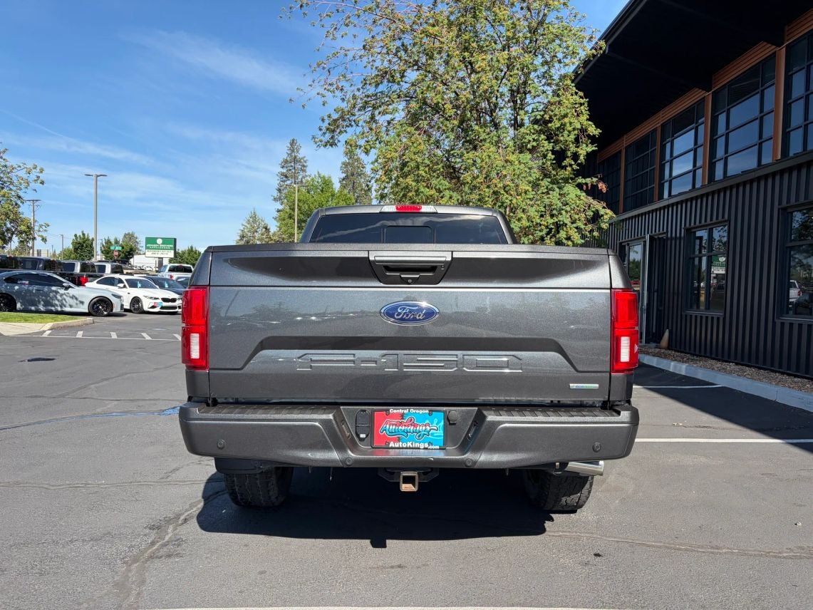 2018 Ford F150 SuperCrew Cab Lariat Pickup 4D 6 1/2 ft