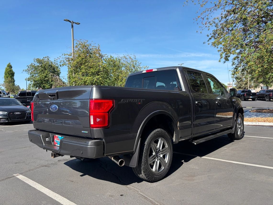 2018 Ford F150 SuperCrew Cab Lariat Pickup 4D 6 1/2 ft