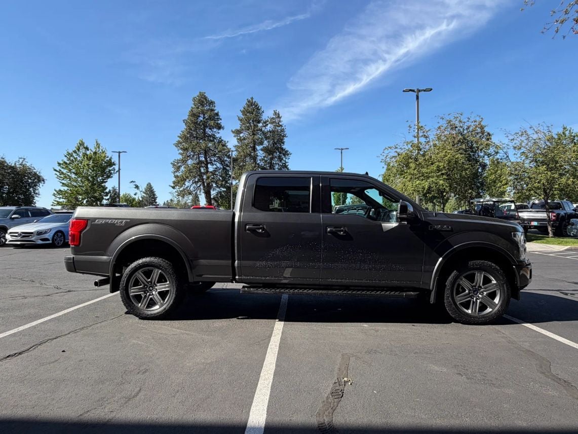 2018 Ford F150 SuperCrew Cab Lariat Pickup 4D 6 1/2 ft