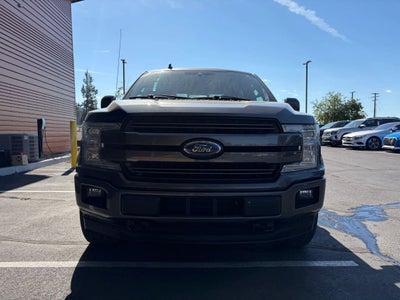 2018 Ford F150 SuperCrew Cab Lariat Pickup 4D 6 1/2 ft