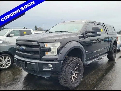 2015 Ford F-150 Lariat