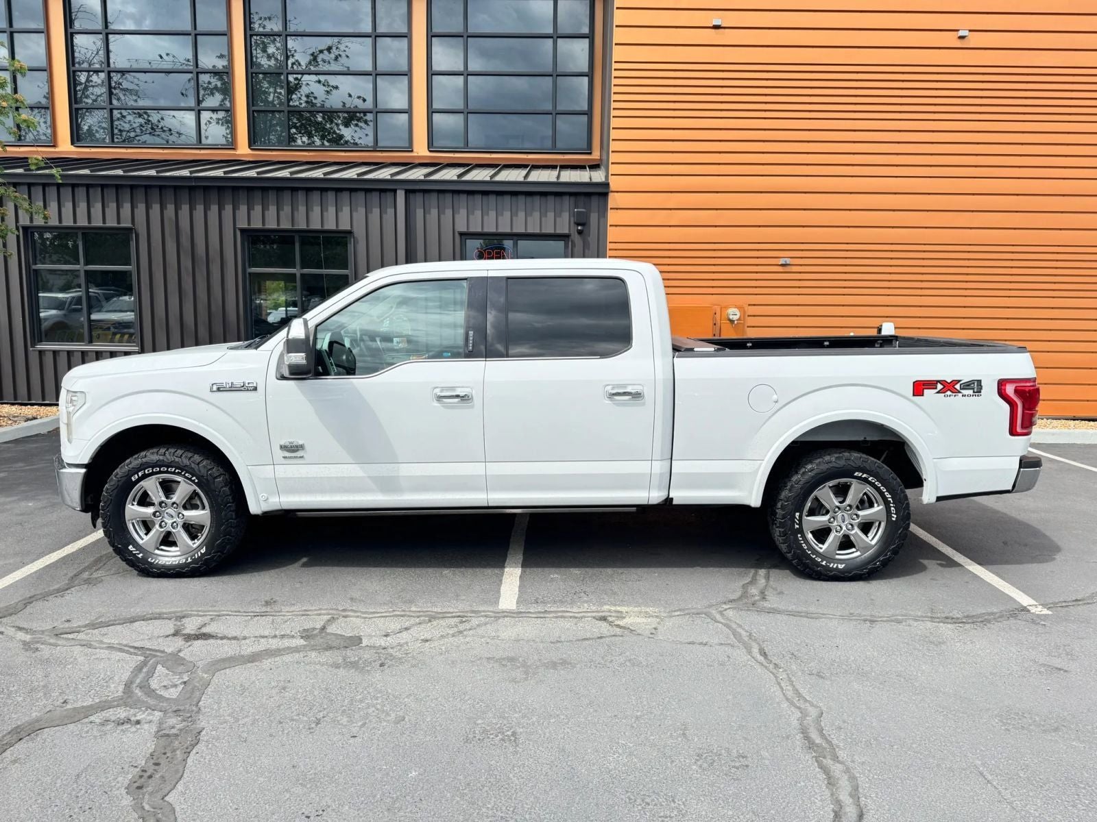 2016 Ford F-150 King Ranch