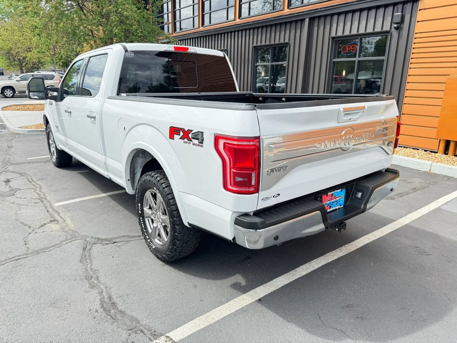2016 Ford F-150 King Ranch