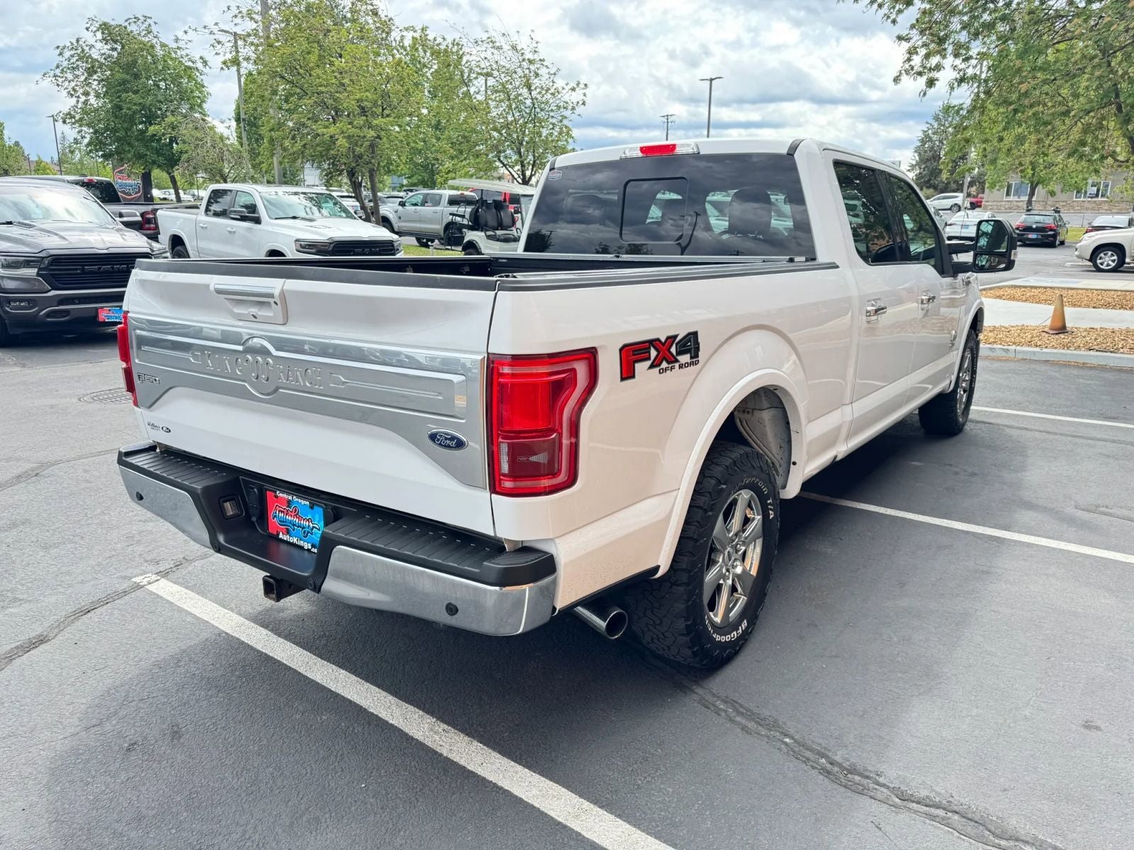 2016 Ford F-150 King Ranch