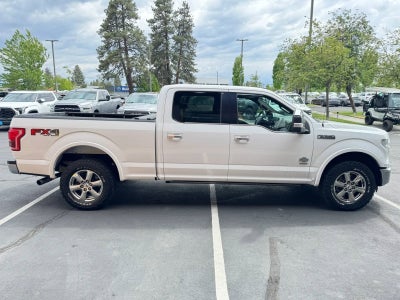 2016 Ford F-150 King Ranch