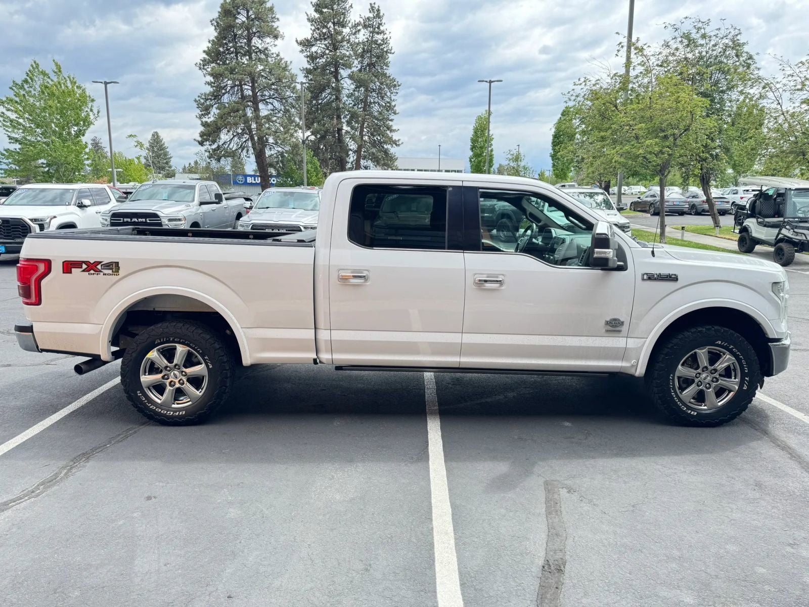 2016 Ford F-150 King Ranch