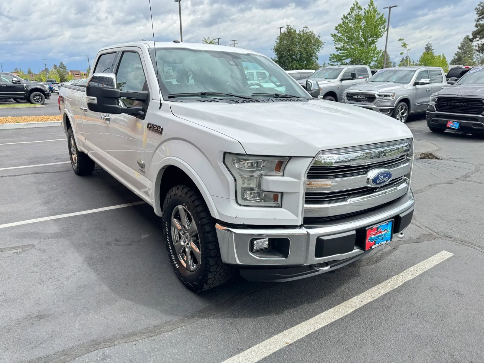 2016 Ford F-150 King Ranch