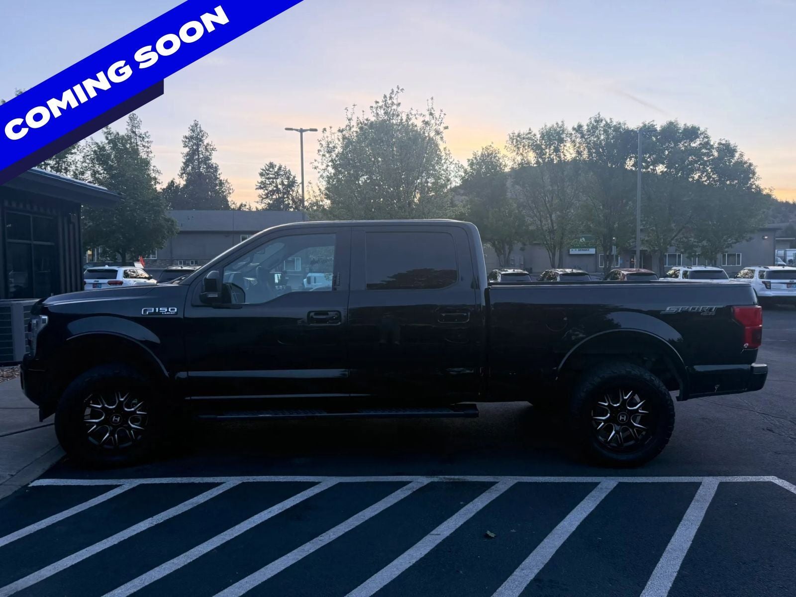 2018 Ford F-150 Lariat