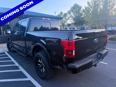 2018 Ford F-150 Lariat