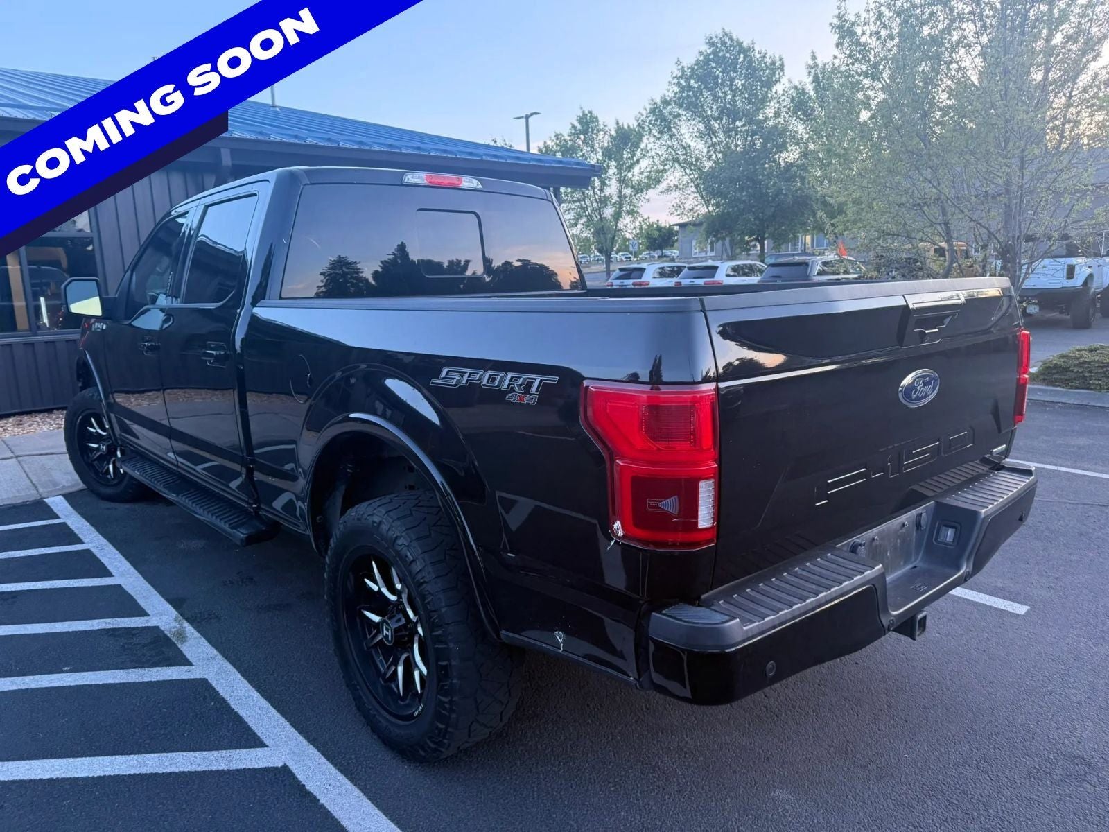 2018 Ford F-150 Lariat