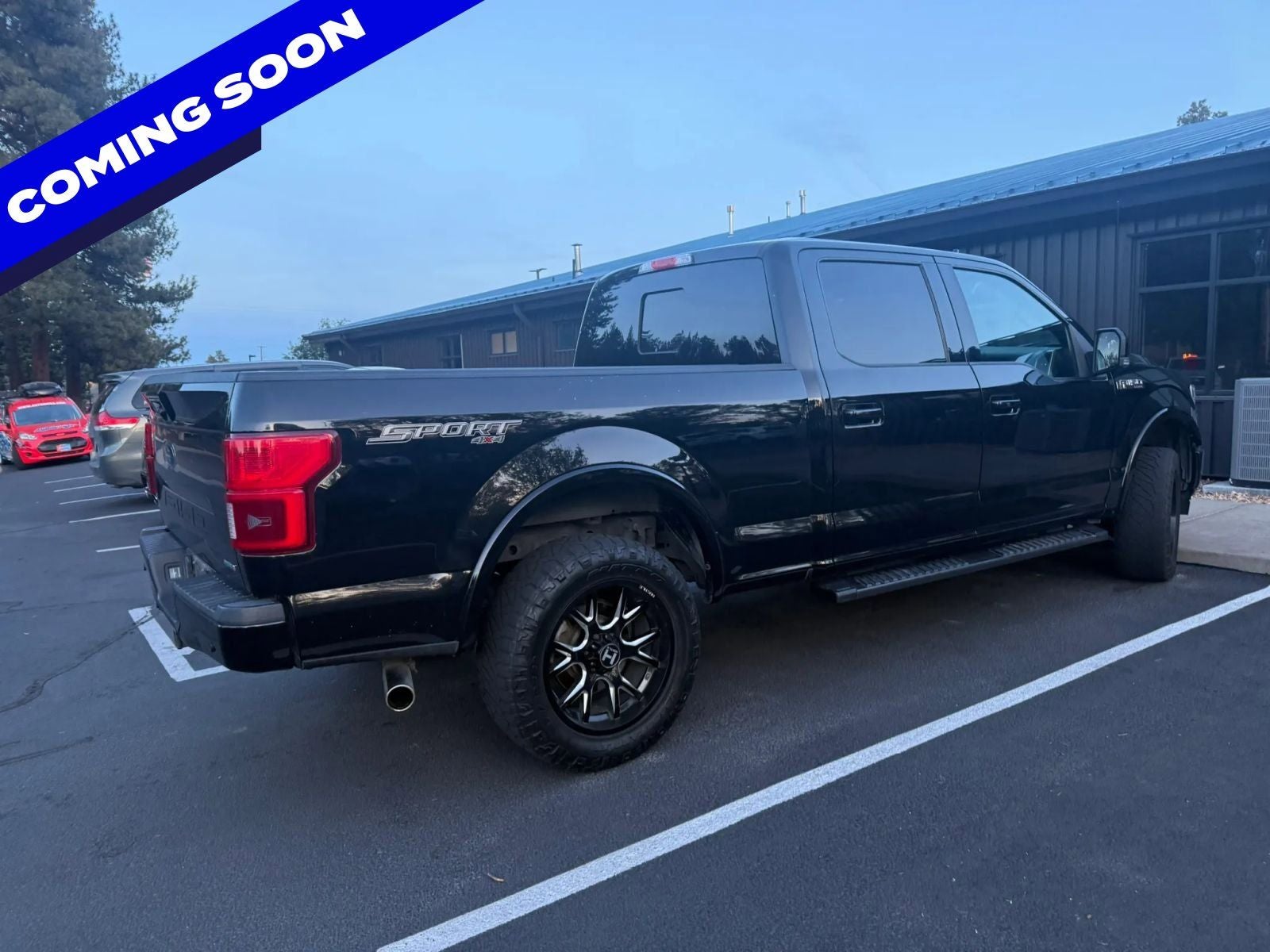 2018 Ford F-150 Lariat