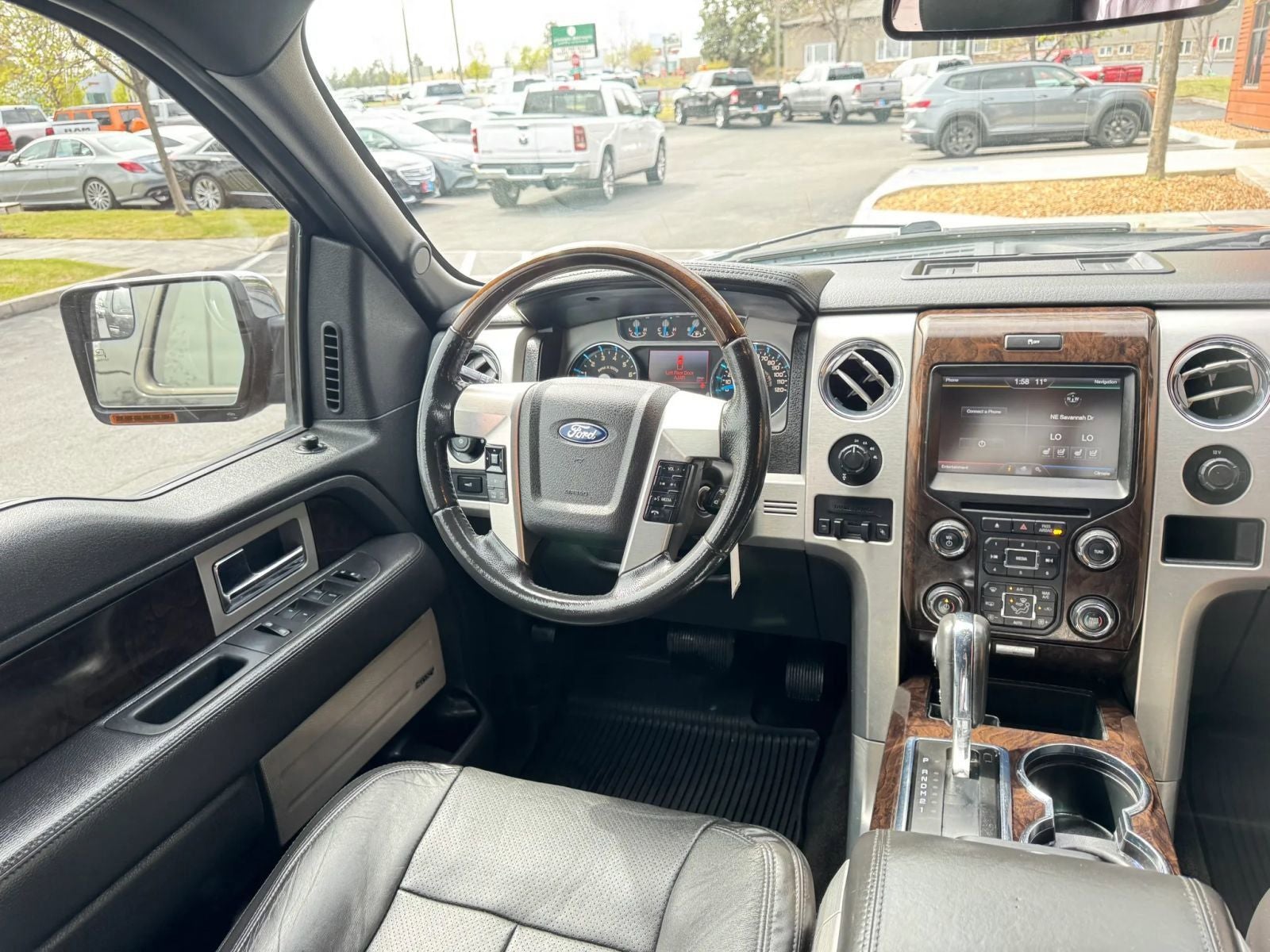 2014 Ford F-150 Platinum