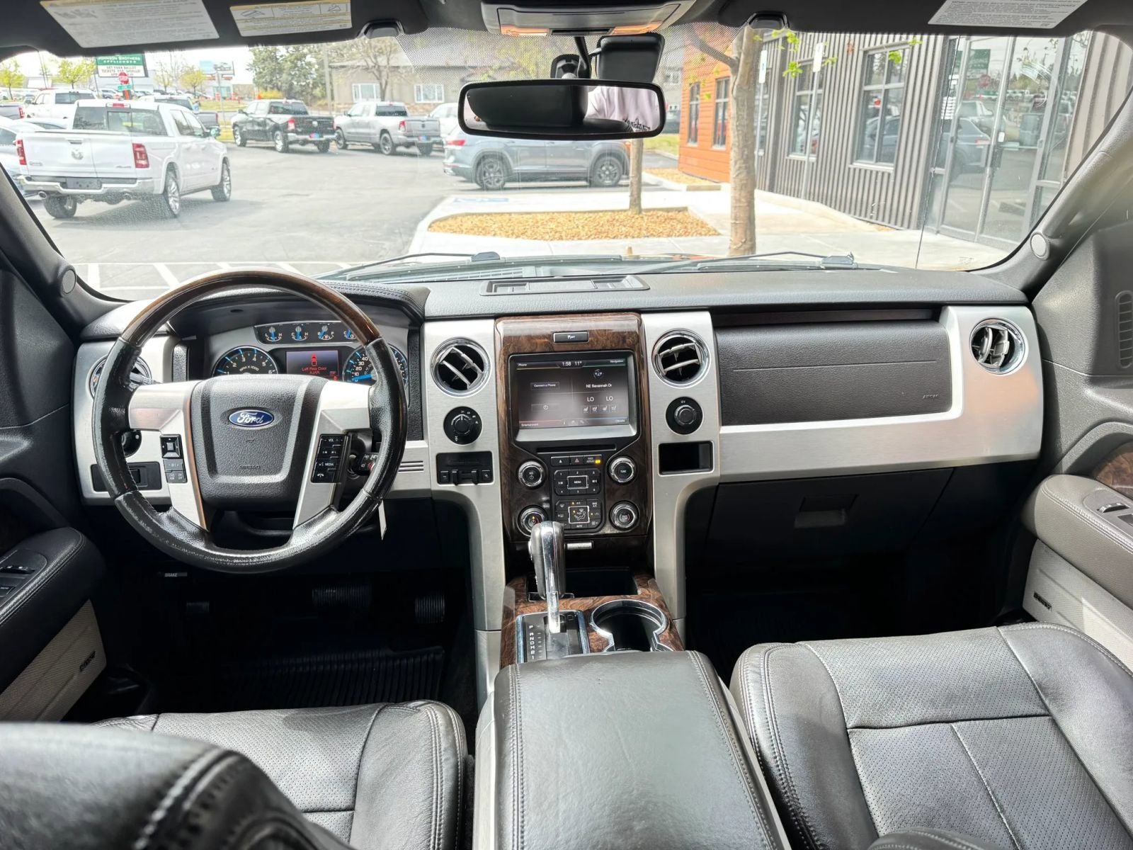 2014 Ford F-150 Platinum