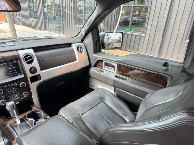 2014 Ford F-150 Platinum