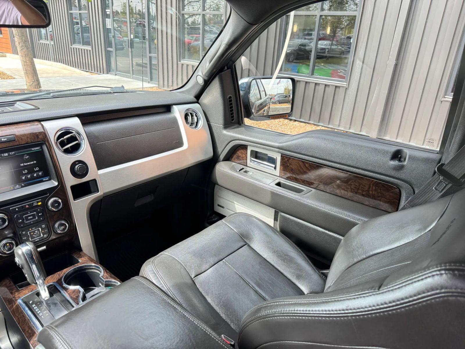2014 Ford F-150 Platinum