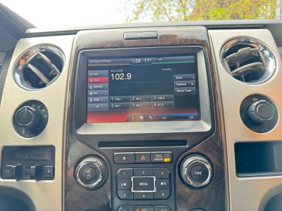 2014 Ford F-150 Platinum