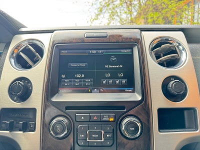 2014 Ford F-150 Platinum