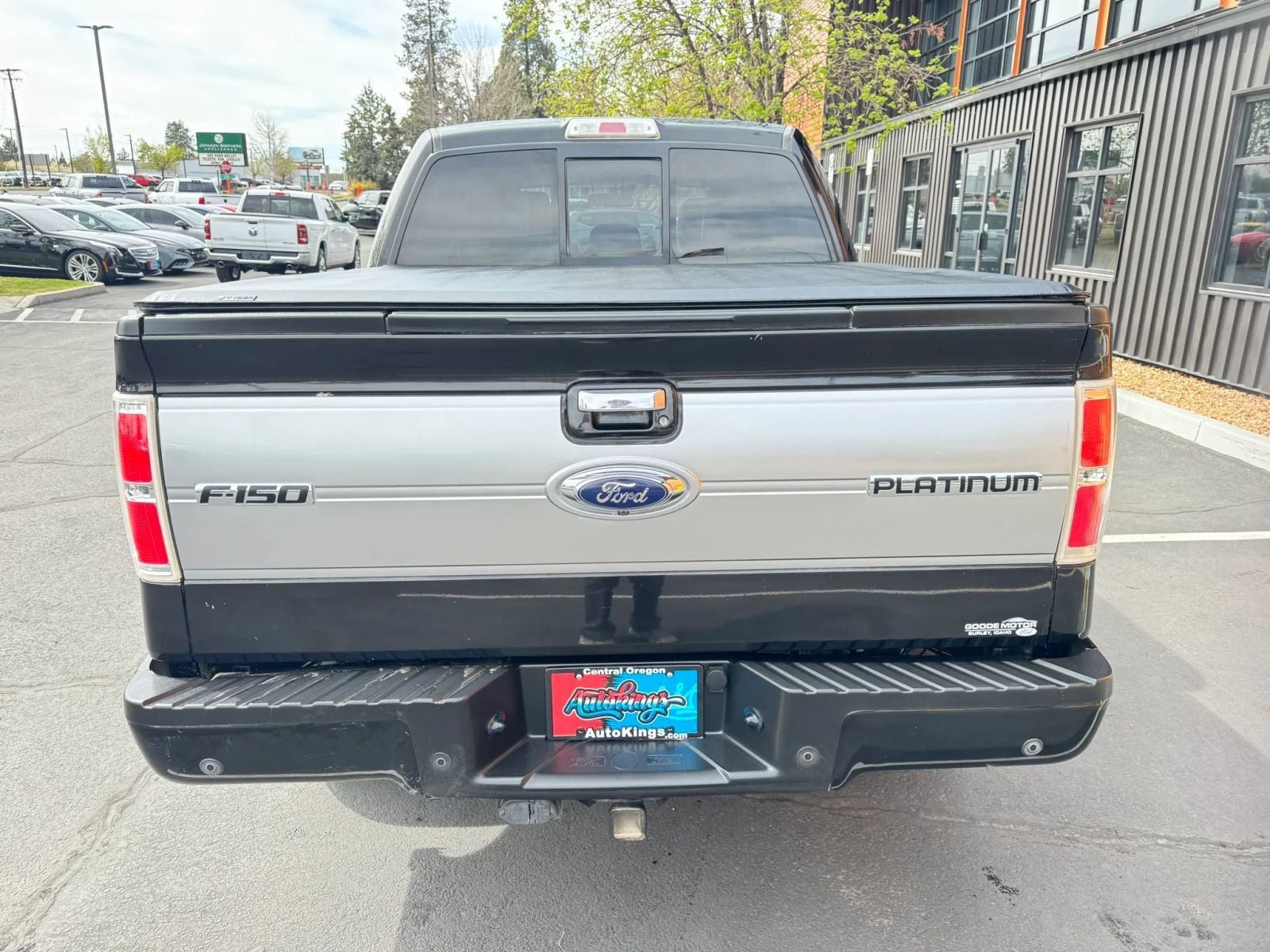 2014 Ford F-150 Platinum