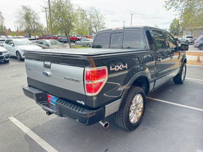 2014 Ford F-150 Platinum