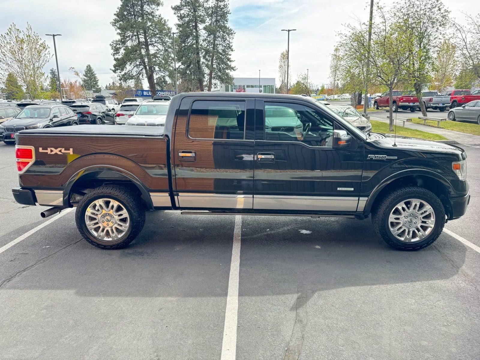2014 Ford F-150 Platinum