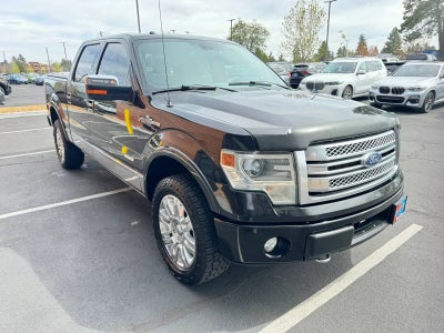 2014 Ford F-150 Platinum