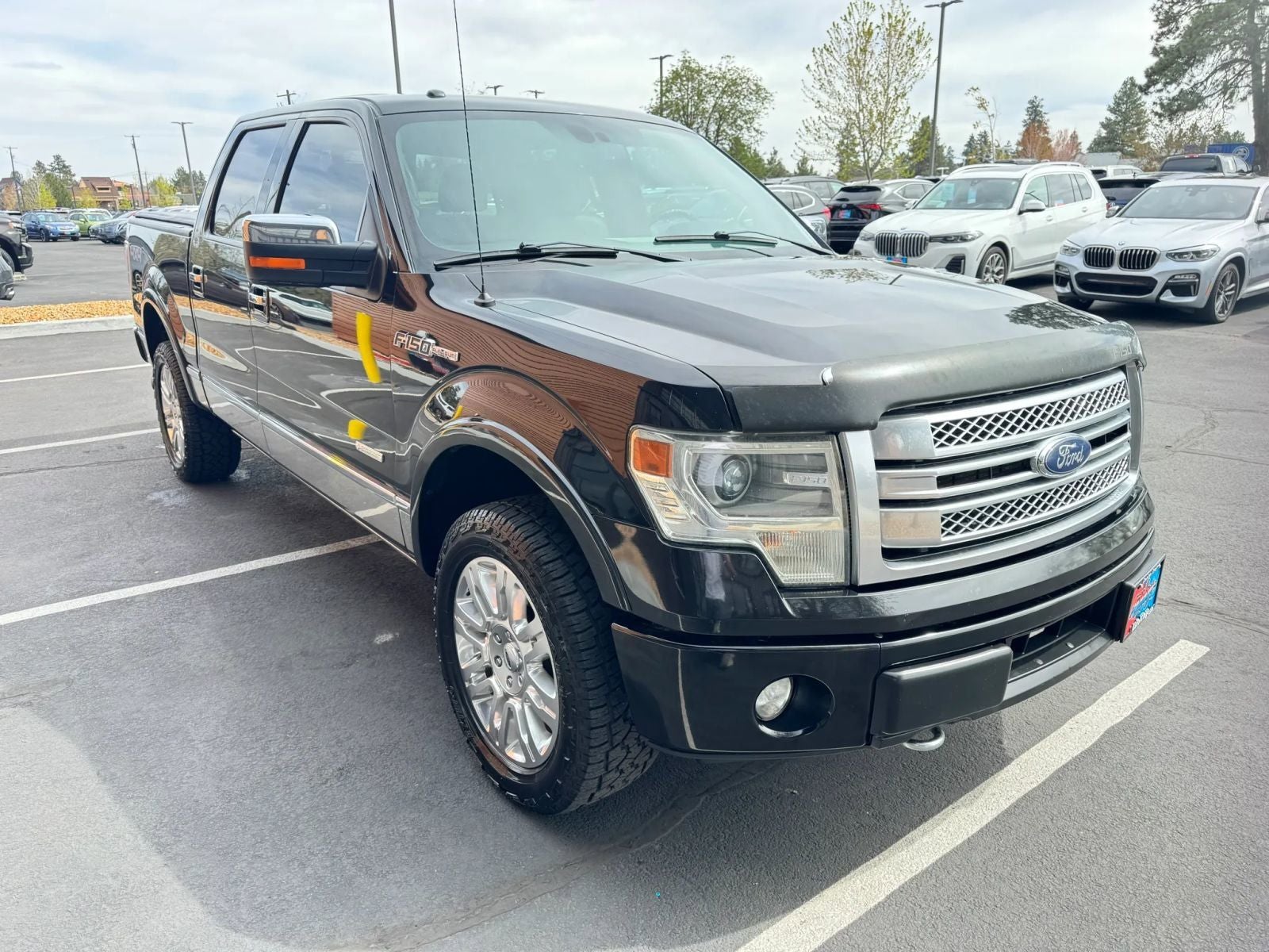 2014 Ford F-150 Platinum