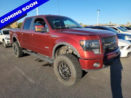 2014 Ford F150 SuperCrew Cab FX4 Pickup 4D 5 1/2 ft