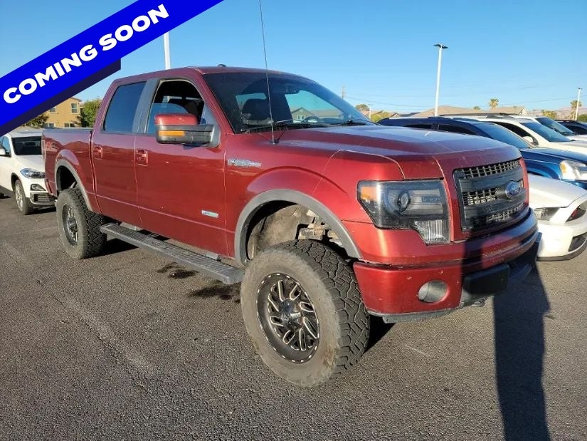 2014 Ford F150 SuperCrew Cab FX4 Pickup 4D 5 1/2 ft
