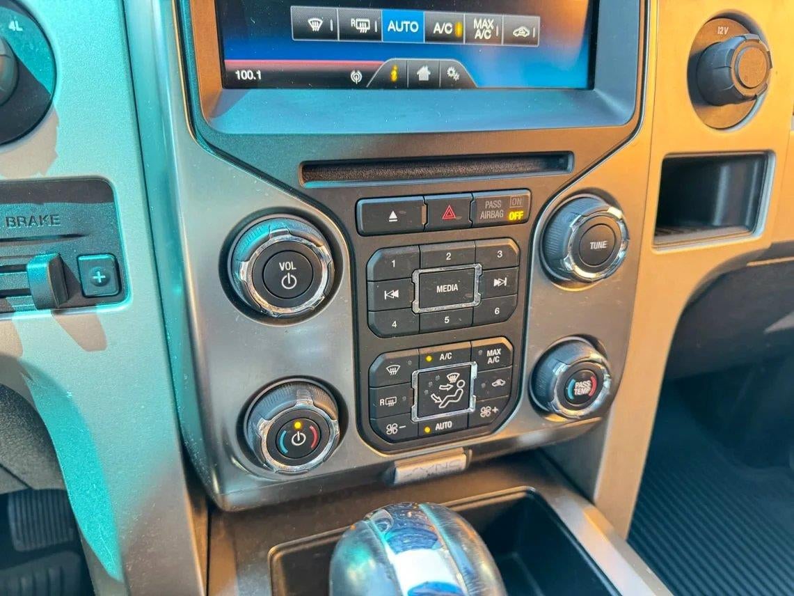 2014 Ford F-150 FX4