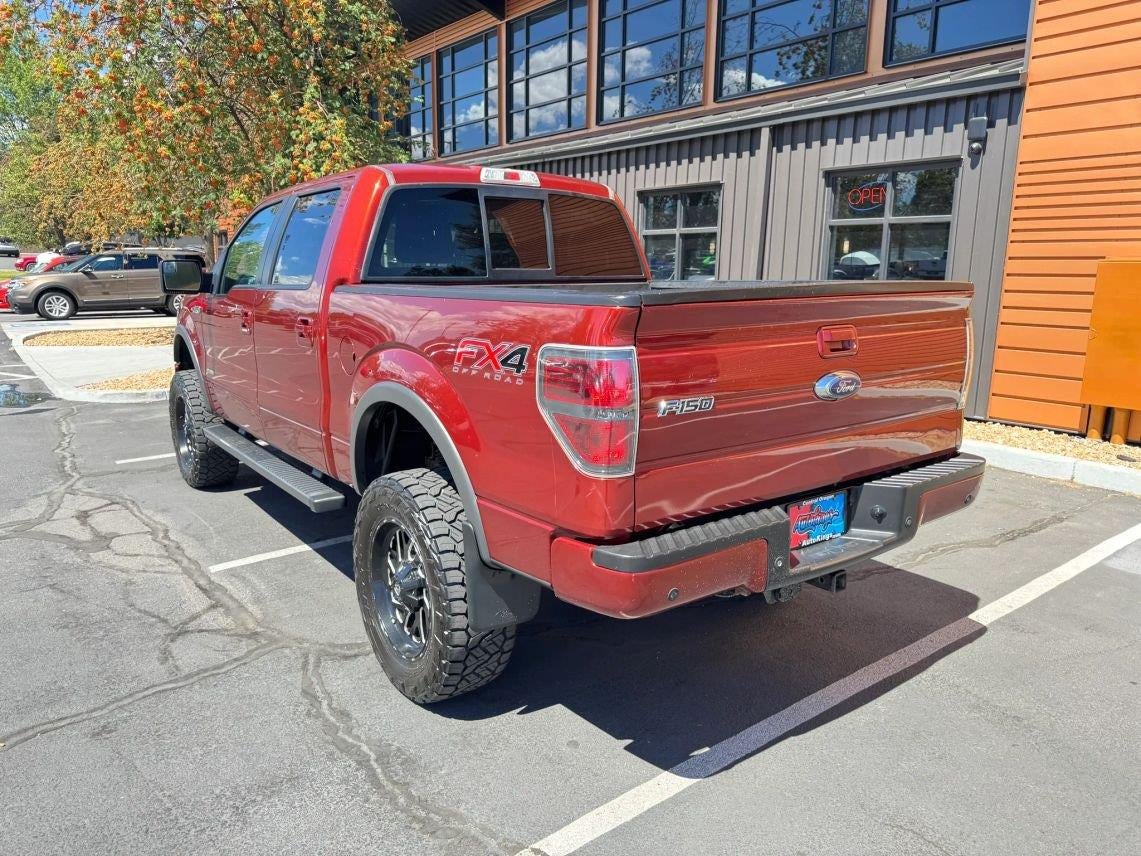 2014 Ford F-150 FX4