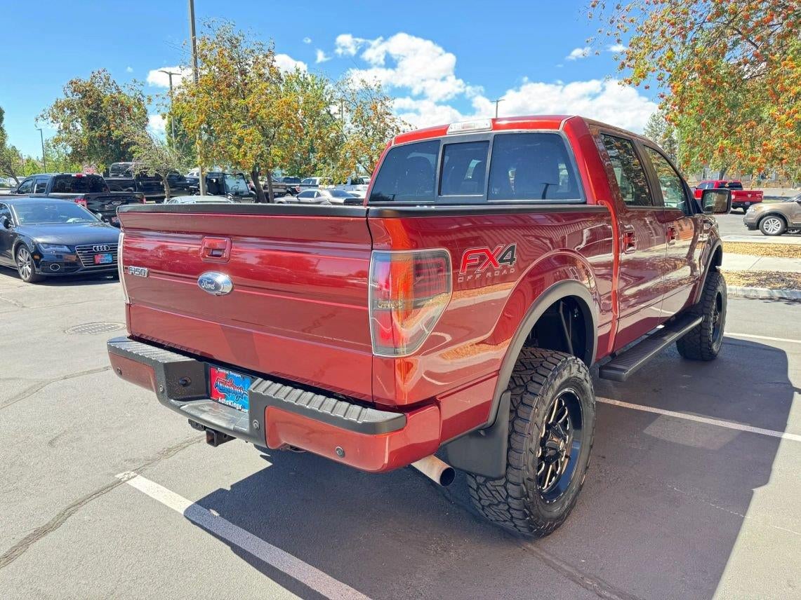 2014 Ford F-150 FX4