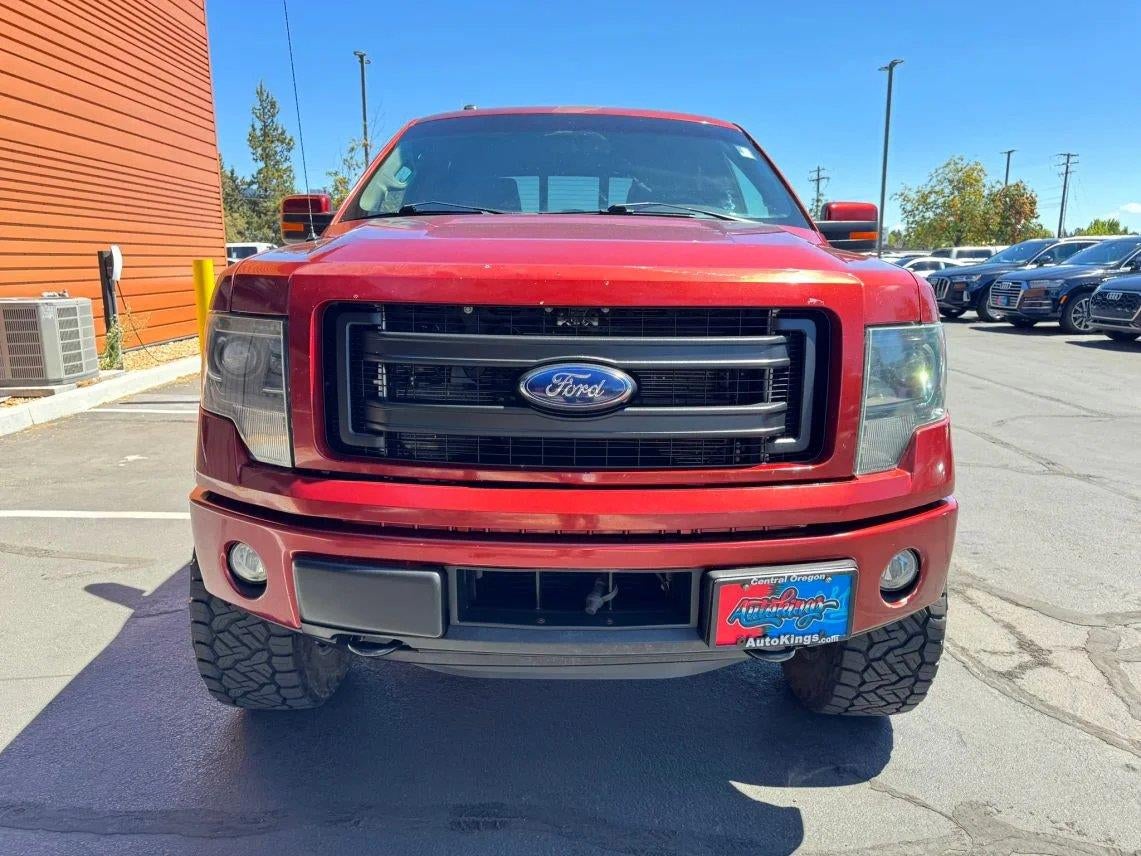 2014 Ford F-150 FX4