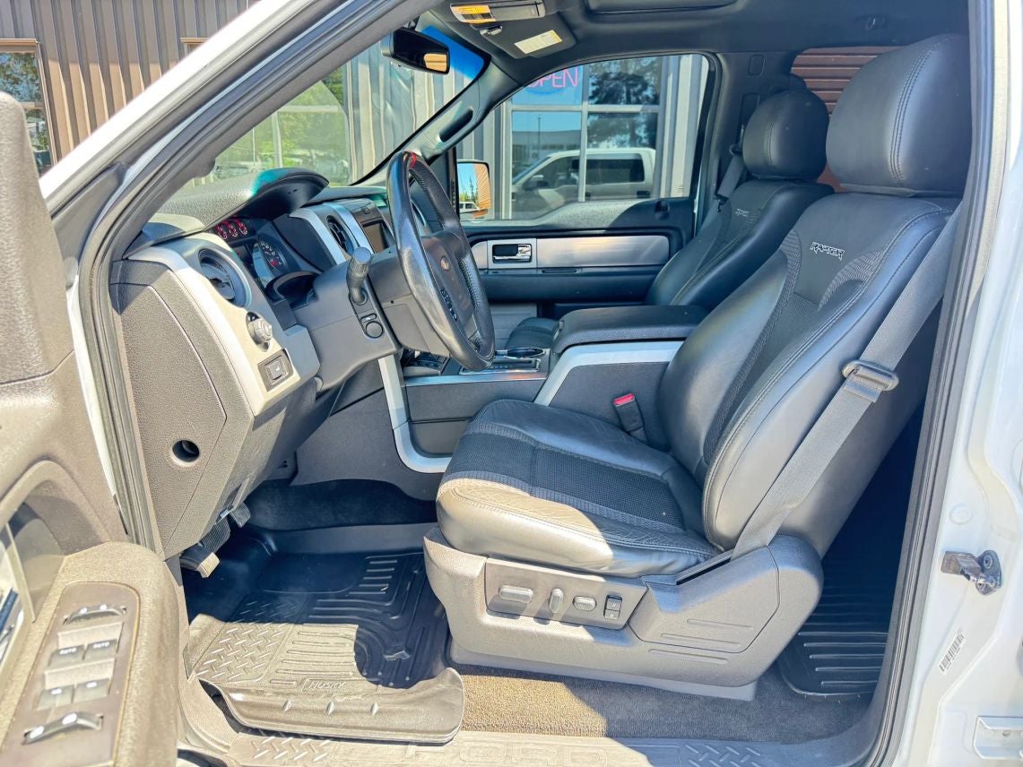 2014 Ford F150 SuperCrew Cab SVT Raptor Pickup 4D 5 1/2 ft