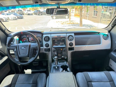 2014 Ford F150 SuperCrew Cab SVT Raptor Pickup 4D 5 1/2 ft