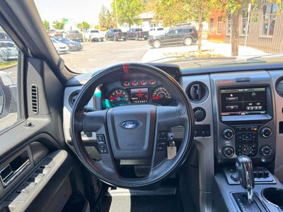 2014 Ford F150 SuperCrew Cab SVT Raptor Pickup 4D 5 1/2 ft