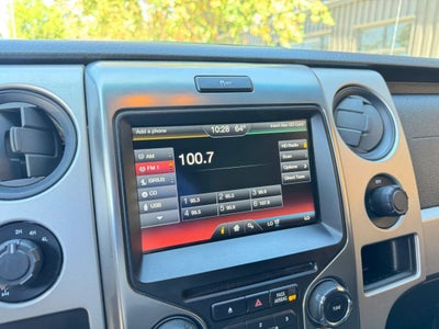 2014 Ford F150 SuperCrew Cab SVT Raptor Pickup 4D 5 1/2 ft