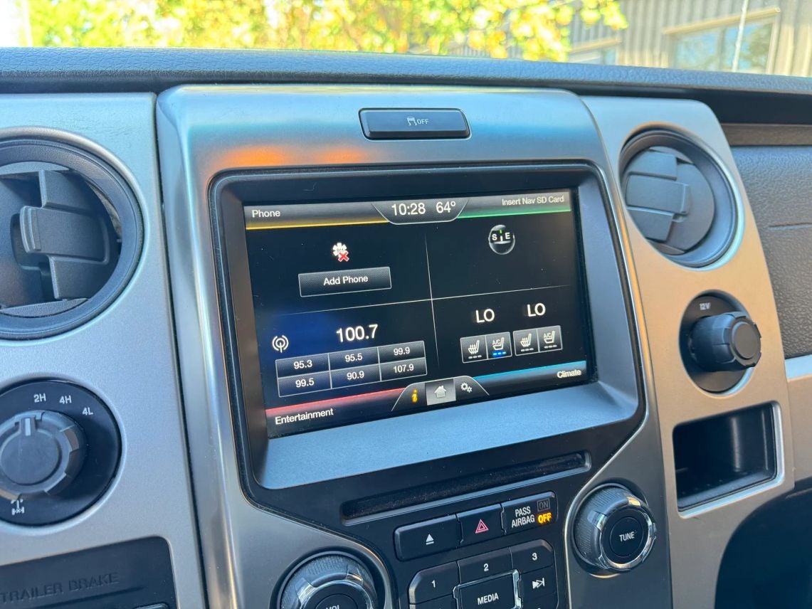 2014 Ford F150 SuperCrew Cab SVT Raptor Pickup 4D 5 1/2 ft