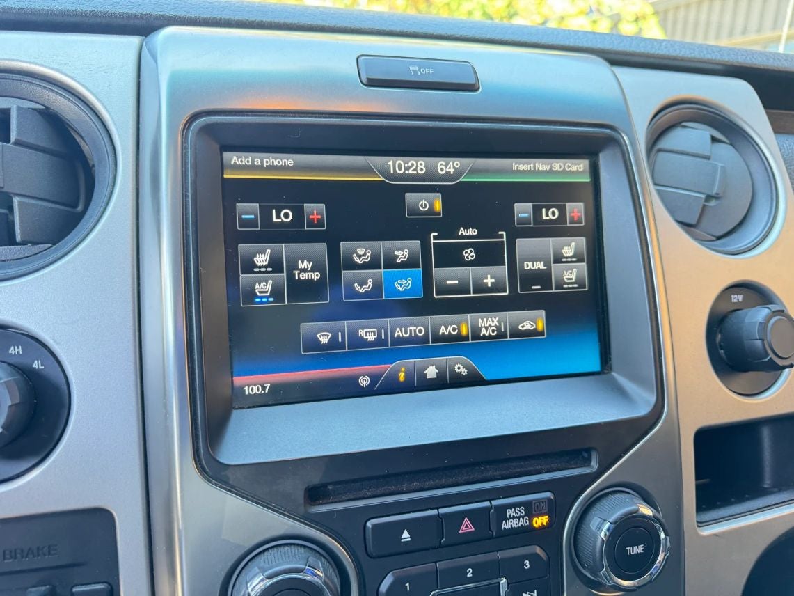 2014 Ford F150 SuperCrew Cab SVT Raptor Pickup 4D 5 1/2 ft