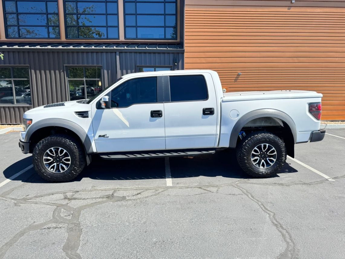 2014 Ford F150 SuperCrew Cab SVT Raptor Pickup 4D 5 1/2 ft