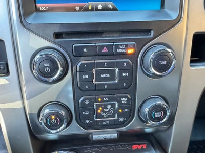 2014 Ford F150 SuperCrew Cab SVT Raptor Pickup 4D 5 1/2 ft