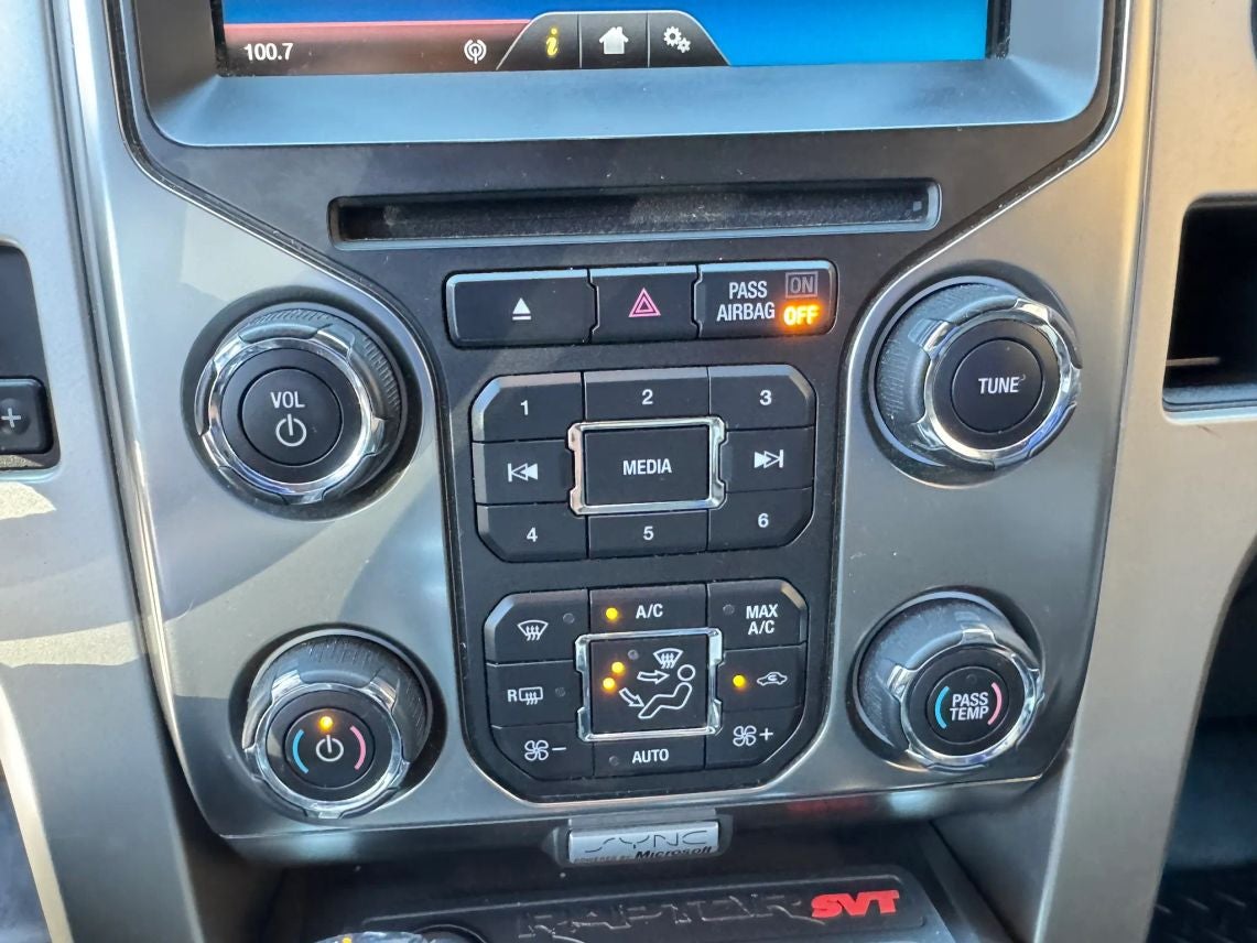 2014 Ford F150 SuperCrew Cab SVT Raptor Pickup 4D 5 1/2 ft