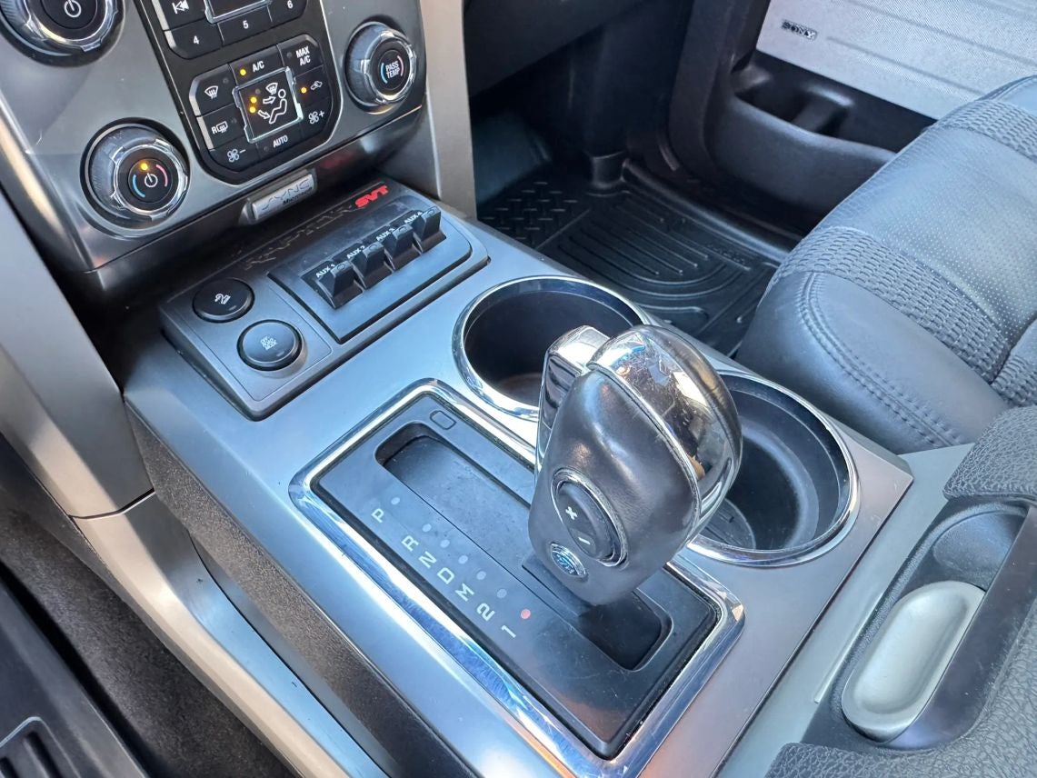 2014 Ford F150 SuperCrew Cab SVT Raptor Pickup 4D 5 1/2 ft
